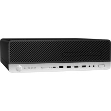 HP EliteDesk 800 G5 Desktop Computer - Intel Core i7 9th Gen i7-9700 3 GHz - 8 GB RAM DDR4 SDRAM - 256 GB SSD - Small Form Factor - Refurbished - Windows 10 Pro 64-bit - Intel UHD Graphics 630 - DVD-Writer 7LL87UTR#ABA