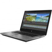 HP ZBook 17 G6 17.3" Mobile Workstation - 4K UHD - 3840 x 2160 - Intel Xeon E-2286M Octa-core (8 Core) 2.40 GHz - 32 GB Total RAM - 512 GB SSD - Windows 10 Pro - NVIDIA Quadro RTX 5000 with 16 GB, Intel UHD Graphics P630 - IEEE 802.11ax Wireless LAN 