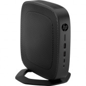HP t640 Thin ClientAMD Ryzen R1505G Dual-core (2 Core) 2.40 GHz - TAA Compliant - 8 GB RAM DDR4 SDRAM - 16 GB Flash - AMD Radeon Vega 3 - Gigabit Ethernet - DisplayPort - Network (RJ-45) - 2 USB 2.0 Port(s) - USB Type-C - 45 W 40P01UP#ABA