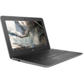 HP Chromebook 11 G7 EE 11.6" Chromebook - 1366 x 768 - Intel Celeron N4000 Dual-core (2 Core) 1.10 GHz - 8 GB Total RAM - 64 GB Flash Memory - Chrome OS - Intel UHD Graphics 600 - English Keyboard 7UU56US#ABA