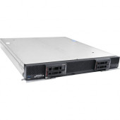 Lenovo ThinkSystem SN850 7X15A00BNA Blade Server - 2 x Xeon Platinum 8170 - 64 GB RAM HDD SSD - Serial ATA/600 Controller - 4 Processor Support - Matrox G200 16 MB Graphic Card - 10 Gigabit Ethernet - Yes 7X15A00BNA