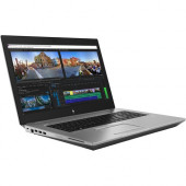 HP ZBook 17 G5 17.3" Mobile Workstation - Intel Core i9 8th Gen i9-8950HK Hexa-core (6 Core) 2.90 GHz - 32 GB Total RAM - 1 TB SSD - Turbo Silver - Windows 10 Pro - In-plane Switching (IPS) Technology 7AW72US#ABA