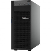 Lenovo ThinkSystem ST250 7Y46A000NA 4U Tower Server - 1 x Intel Xeon E-2134 Quad-core (4 Core) 3.50 GHz - 8 GB Installed TruDDR4 - Serial ATA/600 Controller - JBOD RAID Levels - 1 x 550 W - 1 Processor Support - 64 GB RAM Support - Gigabit Ethernet - Matr