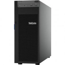 Lenovo ThinkSystem ST250 7Y46A000NA 4U Tower Server - 1 x Intel Xeon E-2134 Quad-core (4 Core) 3.50 GHz - 8 GB Installed TruDDR4 - Serial ATA/600 Controller - JBOD RAID Levels - 1 x 550 W - 1 Processor Support - 64 GB RAM Support - Gigabit Ethernet - Matr