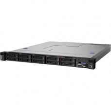 Lenovo ThinkSystem SR250 7Y52A00RNA 1U Rack Server - 1 x Intel Xeon E-2186G Hexa-core (6 Core) 3.80 GHz - 16 GB Installed TruDDR4 - Serial ATA/600 Controller - JBOD RAID Levels - 1 x 450 W - 1 Processor Support - 64 GB RAM Support - Gigabit Ethernet - Mat