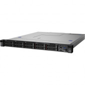 Lenovo ThinkSystem SR250 7Y51A08ANA 1U Rack Server - 1 x Intel Xeon - Serial ATA/600 Controller - Intel C246 Chip - 1 Processor Support - 128 GB RAM Support - Matrox G200 Up to 16 MB Graphic Card - Gigabit Ethernet - Hot Swappable Bays 7Y51A08ANA