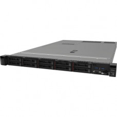 Lenovo ThinkSystem SR635 7Y99A01ANA 1U Rack Server - 1 x EPYC 7302P - 16 GB RAM HDD SSD - 1 Processor Support - 1 TB RAM Support - ASPEED AST2500 512 MB Graphic Card - Gigabit Ethernet - 1 x 750 W 7Y99A01ANA