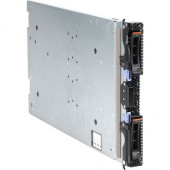 Lenovo BladeCenter HS23E 8038B3U Blade Server - 1 x Xeon E5-2407 - 12 GB RAM HDD SSD - Serial ATA/300 Controller - 2 Processor Support - 96 GB RAM Support - 0, 1 RAID Levels - Matrox G200eR2 16 MB Graphic Card - Gigabit Ethernet - 2 x SFF Bay(s) 8038B3U