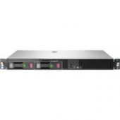 HPE ProLiant DL20 G9 1U Rack Server - Serial ATA/600 Controller - Intel C232 Chip - 1 Processor Support - 64 GB RAM Support - 0, 1, 5, 10 RAID Levels - Gigabit Ethernet - 4 x SFF Bay(s) - 1 819786-B21