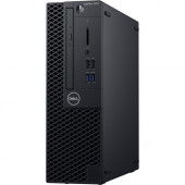 Dell OptiPlex 3000 3070 Desktop Computer - Core i5 i5-9500 - 8 GB RAM - 500 GB HDD - Small Form Factor - Windows 10 Pro 64-bit - Intel - DVD-Writer - English (US) Keyboard - TAA Compliance 88NV2