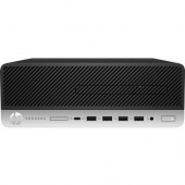 HP Business Desktop ProDesk 600 G5 Desktop Computer - Intel Core i7 9th Gen i7-9700 3 GHz - 16 GB RAM DDR4 SDRAM - 512 GB SSD - Small Form Factor - Windows 10 Pro 64-bit - Intel UHD Graphics 630 8TR85US#ABA