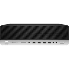 HP EliteDesk 800 G5 Desktop Computer - Intel Core i7 9th Gen i7-9700 3 GHz - 16 GB RAM DDR4 SDRAM - 512 GB SSD - Small Form Factor - Windows 10 Home 64-bit - Intel UHD Graphics 630 - 250 W 8JN03US#ABA
