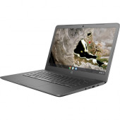 HP Chromebook 14A G5 14" Chromebook - AMD A-Series 7th Gen A4-9120C Dual-core (2 Core) 1.60 GHz - 4 GB Total RAM - 32 GB Flash Memory - Chrome OS - AMD - English Keyboard 8NY07US#ABA