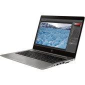 HP ZBook 14u G6 14" Mobile Workstation - Intel Core i7 8th Gen i7-8665U Quad-core (4 Core) 1.90 GHz - 16 GB Total RAM - 256 GB SSD - 14 Hours Battery Run Time 2Z355US#ABA