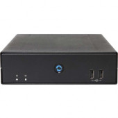 AOpen Digital Engine DE7400 Desktop Computer - Core i3 i3-6100H - Mini PC - Black - Intel HD Graphics 530 91.DEG01.A320