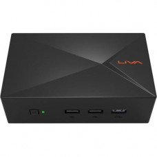 Elitegroup LIVA X 95-779-NA5001 Desktop Computer - Celeron N2808 - 4 GB RAM - 64 GB SSD - Mini PC - Wireless LAN - Bluetooth 95-779-NA5001