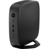 HP t740 Thin ClientAMD Ryzen V1756B Quad-core (4 Core) 3.25 GHz - TAA Compliant - 8 GB RAM DDR4 SDRAM - 32 GB Flash - AMD Radeon Vega 8 Graphics - Gigabit Ethernet - ThinPro - DisplayPort - Network (RJ-45) - 7 Total USB Port(s) - 2 USB 2.0 Port(s) - USB T
