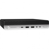 HP Business Desktop ProDesk 600 G5 Desktop Computer - Intel Core i3 9th Gen i3-9100T Quad-core (4 Core) 3.10 GHz - 8 GB RAM DDR4 SDRAM - 256 GB SSD - Desktop Mini - Intel UHD Graphics 630 - English Keyboard - 65 W 277W3US#ABA