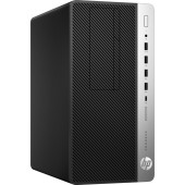 HP Business Desktop ProDesk 600 G5 Desktop Computer - Intel Core i5 9th Gen i5-9500 Hexa-core (6 Core) 3 GHz - 16 GB RAM DDR4 SDRAM - 512 GB M.2 PCI Express NVMe SSD - Micro Tower - Intel Q370 Chip - Windows 10 Pro 64-bit - Intel UHD Graphics 630 DDR4 SDR