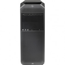 HP Z6 G4 Workstation - Intel Xeon Octa-core (8 Core) W-3223 3.50 GHz - 128 GB DDR4 SDRAM RAM - Tower - Black - Serial ATA/600 Controller - 0, 1, 5, 10 RAID Levels - Intel Optane Memory Ready - Gigabit Ethernet 1Y3D5US#ABA