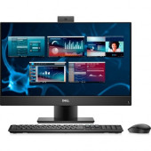 Dell OptiPlex 5000 5480 All-in-One Computer - Intel Core i5 10th Gen i5-10500T Hexa-core (6 Core) 2.30 GHz - 8 GB RAM DDR4 SDRAM - 256 GB SSD - 23.8" Full HD 1920 x 1080 Touchscreen Display - Desktop - Windows 10 Pro 64-bit - Intel UHD Graphics 630 D