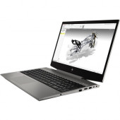 HP ZBook 15v G5 15.6" Mobile Workstation - Full HD - 1920 x 1080 - Intel Core i7 9th Gen i7-9750H Hexa-core (6 Core) 2.60 GHz - 32 GB Total RAM - 512 GB SSD - Turbo Silver - Windows 10 Pro - NVIDIA Quadro P600 with 4 GB, Intel UHD Graphics 630 - In-p