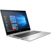 HP ProBook 455R G6 15.6" Notebook - AMD Ryzen 7 PRO 2nd Gen 3700U Quad-core (4 Core) 2.30 GHz - 8 GB Total RAM - 256 GB SSD - Natural Silver - AMD Radeon Vega 10 Graphics 9ZE66US#ABA
