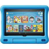Amazon Fire HD 8 Kids Tablet - Blue - 32 GB - 2 GB - MediaTek MT8168 Quad-core (4 Core) 2 GHz - Fire OS 7 - 1200 x 800 - Wireless LAN - Bluetooth B07WDDT3G5