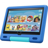 Amazon Fire HD 10 Kids Tablet PC - Sky Blue - 32 GB - 2 GB - Octa-core (8 Core) 2 GHz - Fire OS 7 - 1920 x 1080 - Wireless LAN - Bluetooth B08F62DV1Z