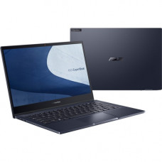 Asus ExpertBook B5 Flip B5302 B5302FEA-XH75T 13.3" Touchscreen Rugged 2 in 1 Notebook - Full HD - 1920 x 1080 - Intel Core i7 11th Gen i7-1165G7 Quad-core (4 Core) 2.80 GHz - 16 GB RAM - 1 TB SSD - Star Black - Intel Chip - Windows 10 Pro - Intel Iri