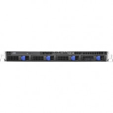 Tyan Tank GT20 (B5372-LH) Barebone System - Intel 5000V - LGA771 Socket - Xeon (Quad-core), Xeon (Dual-core) - 1333MHz, 1066MHz Bus Speed - 24GB Memory Support - Gigabit Ethernet - 1U Rack - RoHS Compliance B5372G20V4H-LH
