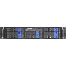 Tyan Tank TA26 B5380T26V8HR Barebone System - 2U Rack-mountable - Intel 5000X Chipset - Socket J LGA-771 - 2 x Processor Support - 16 GB DDR2 SDRAM DDR2-667/PC2-5300 Maximum RAM Support - Serial ATA/300 RAID Supported Controller - ATI ES1000 32 MB Integra