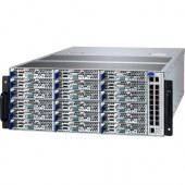 Tyan FM65-B8001 Barebone System - 4U Rack-mountable - AMD - 18 Number of Node(s) - Socket AM3 PGA-941 - 1 x Processor Support - 32 GB DDR3 SDRAM DDR3-1333/PC3-10600 Maximum RAM Support - Serial ATA/300 RAID Supported Controller - ASPEED AST2150 Integrated