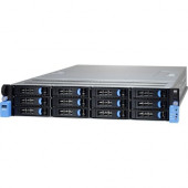 Tyan TN71-BP012 2U Rack-mountable Server - 1 x POWER8 - 16 GB RAM HDD - 2 TB (2 x 1 TB) SSD - 12Gb/s SAS, Serial ATA/600 Controller - 2 Processor Support - 1 TB RAM Support - ASPEED AST2400 Graphic Card - 10 Gigabit Ethernet - 2 x 1200 W Redundant Power S