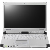 Panasonic Toughbook C2 CF-C2CYAZFVM 12.5" Touchscreen 2 in 1 Notebook - 1366 x 768 - Core i5 i5-4310U - 4 GB RAM - 500 GB HDD - Windows 10 Pro - Intel HD Graphics 4400 - In-plane Switching (IPS) Technology - 5 Megapixel Rear Camera - Bluetooth - 14 H