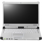Panasonic Toughbook C2 CF-C2CYAZFKM 12.5" Touchscreen 2 in 1 Notebook - 1366 x 768 - Core i5 i5-4310U - 4 GB RAM - 500 GB HDD - Windows 7 - Intel HD Graphics 4400 - In-plane Switching (IPS) Technology - 5 Megapixel Rear Camera - Bluetooth - 14 Hour B