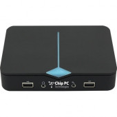 Chip PC LXD 2 LXD9322W Thin Client - Intel Quad-core (4 Core) - 2 GB RAM DDR3 SDRAM - 32 GB Flash - Gigabit Ethernet - ThinX - Wireless LAN - DVI - Network (RJ-45) - 6 Total USB Port(s) - 6 USB 2.0 Port(s) CPN06796