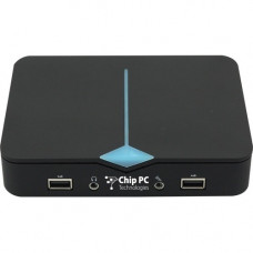 Chip PC LXD 2 LXD9322W Thin Client - Intel Quad-core (4 Core) - 2 GB RAM DDR3 SDRAM - 32 GB Flash - Gigabit Ethernet - ThinX - Wireless LAN - DVI - Network (RJ-45) - 6 Total USB Port(s) - 6 USB 2.0 Port(s) CPN06796