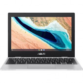 Asus Chromebook CX1101CMA-DB44 11.6" Chromebook - HD - 1366 x 768 - Intel Celeron N4020 Dual-core (2 Core) 1.10 GHz - 4 GB Total RAM - 64 GB Flash Memory - Transparent Silver - Intel Chip - Intel UHD Graphics 600 - 13 Hours Battery Run Time - IEEE 80