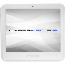 Cybernet CyberMed S19 All-in-One Computer - Intel Core i5 6th Gen i5-6200U 2.30 GHz - 8 GB RAM DDR4 SDRAM - 128 GB SSD - 19" SXGA 1280 x 1024 Touchscreen Display - Desktop - White - Intel Chip - Intel HD Graphics 520 DDR4 SDRAM - IEEE 802.11ac CYBERM