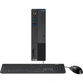 Asus PRO D641SC-XB501 Desktop Computer - Core i5 i5-9400 - 8 GB RAM - 512 GB SSD - Small Form Factor - Black - Windows 10 Pro 64-bit - Intel UHD Graphics 630 - DVD-Writer - Wireless LAN - Bluetooth D641SC-XB501