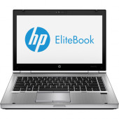 HP EliteBook 8470p 14" Rugged Notebook - HD - 1366 x 768 - Intel Core i3 3rd Gen i3-3130M Dual-core (2 Core) 2.60 GHz - 4 GB Total RAM - 500 GB HDD - Platinum - Intel QM77 Express Chip - Windows 8 Pro - Intel HD 4000 - 9.25 Hours Battery Run Time - I