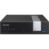 Shuttle XPC DX30 Desktop Computer - Intel Celeron J3355 2 GHz DDR3L SDRAM - Slim PC - Intel HD Graphics 500 DX30