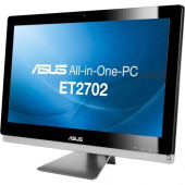 Asus ET2702IGTH-C4 All-in-One Computer - Intel Core i7 (4th Gen) i7-4770S 3.10 GHz - 8 GB DDR3 SDRAM - 2 TB HDD - 27" 2560 x 1440 Touchscreen Display - Windows 10 64-bit - Desktop - Black - DVD-Writer DVD-RAM/&#177;R/&#177;RW - AMD Radeon HD 