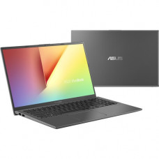 Asus VivoBook 15 F512DA F512DA-XH51 15.6" Notebook - Full HD - 1920 x 1080 - AMD Ryzen 5 3500U 2.10 GHz - 8 GB RAM - 256 GB SSD - Black - Windows 10 Pro - AMD Radeon Vega 8 Graphics - IEEE 802.11ac Wireless LAN Standard F512DA-XH51