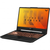 Asus TUF Gaming A17 FA706 FA706IH-RS53 17.3" Gaming Notebook - Full HD - 1920 x 1080 - AMD Ryzen 5 4600H 3 GHz - 8 GB Total RAM - 512 GB SSD - Bonfire Black - AMD Chip - Windows 10 Home - NVIDIA GeForce GTX 1650 with 4 GB, AMD Radeon Graphics - In-pl