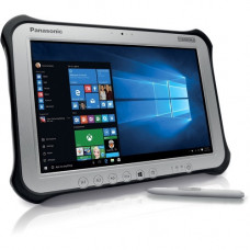 Panasonic TOUGHPAD FZ-G1 FZ-G1U1075VM Tablet - 10.1" - Core i5 7th Gen i5-7300U 2.60 GHz - 8 GB RAM - 256 GB SSD - Windows 10 Pro 64-bit - Black, Silver - 1920 x 1200 - In-plane Switching (IPS) Technology Display FZG1U1075VM