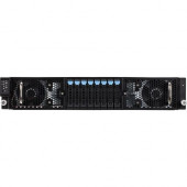 Gigabyte G250-G51 Barebone System - 2U Rack-mountable - Intel C612 Chipset - Socket R3 LGA-2011 - 2 x Processor Support - 128 GB DDR4 SDRAM DDR4-2400/PC4-19200 Maximum RAM Support - Serial ATA/600, Serial Attached SCSI (SAS) RAID Supported Controller - AS