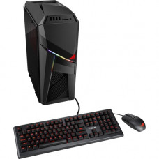 Asus ROG Strix GL12CM-DS762 VR Ready Gaming Desktop Computer - Intel Core i7 (8th Gen) i7-8700 3.20 GHz - 8 GB DDR4 SDRAM - 16 GB Optane Memory - 1 TB HDD - Windows 10 64-bit - Tower - Iron Gray - DVD-Writer DVD-RAM/±R/±RW - NVIDIA GeFor
