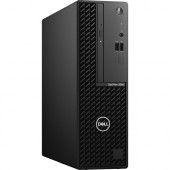 Dell OptiPlex 3000 3090 Desktop Computer - Intel Core i5 10th Gen i5-10505 Hexa-core (6 Core) 3.20 GHz - 8 GB RAM DDR4 SDRAM - 500 GB HDD - Small Form Factor - Black - Intel Q470 Chip - Windows 10 Pro - English Keyboard - 200 W KH5X8